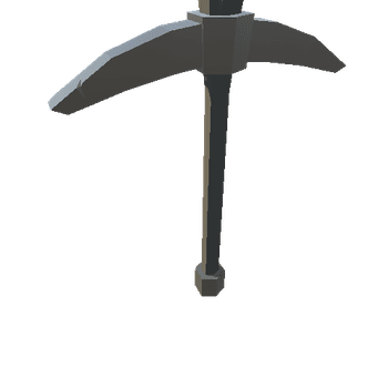 Pickaxe Metal 01